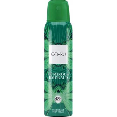 C-Thru Luminous Emerald Damski Dezodorant Spray 48H Owocowo Kwiatowy 150ml