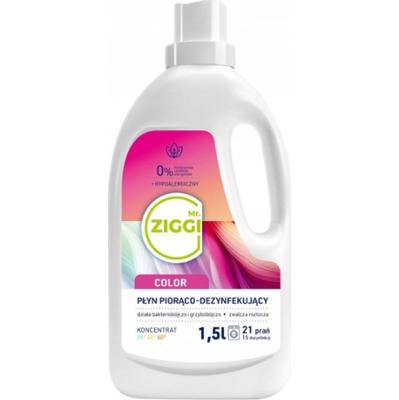 Mr. Ziggi Color Płyn Piorąco Dezynfekujący Żel Do Prania Kolorowego 1,5 L