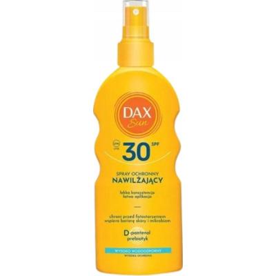Dax Sun Nawilżający Wodoodporny Spray Do Ciała Wysoka Ochrona SPF 30 200ml