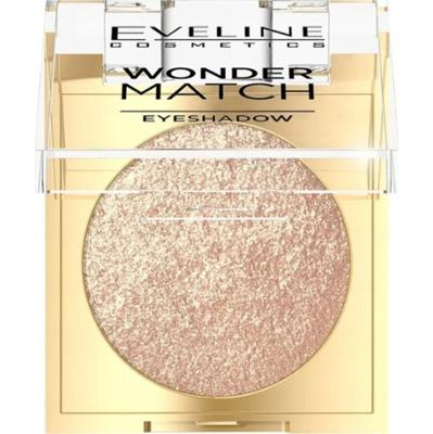 Eveline Wonder Match Mocno Błyszczący Cień Do Powiek Topper 05 Golden Glow
