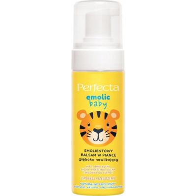 Perfecta Emolic Baby Nawilżający Balsam w Piance Dla Dzieci od 1 Dnia 160ml