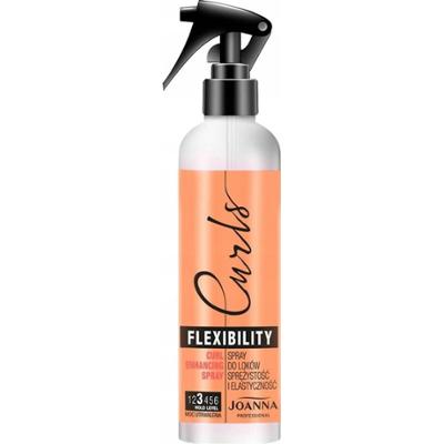 Joanna Curls Flexibility Spray Do Włosów Kręconych Modelowania Loków 300ml