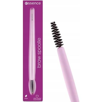 Essence Brow Spoolie Klasyczna Szczoteczka Do Rozczesywania Brwi Różowa