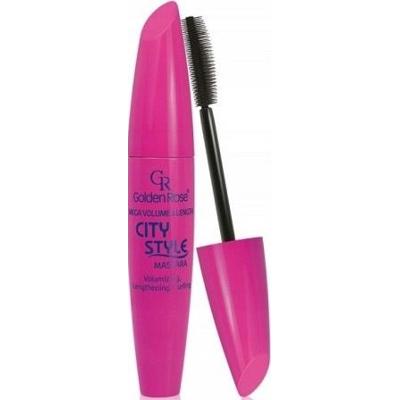 Golden Rose Mascara Tusz Do Rzęs City Style Czarny