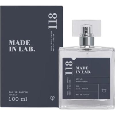 Made In Lab 118 EDP Woda Perfumowna Męska Damska Kwiatowa Orientalna 100ml