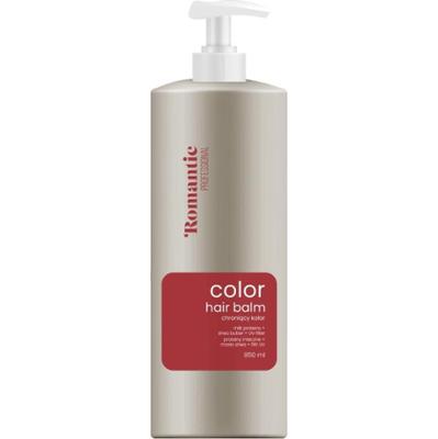 Romantic Color Balsam Do Włosów Farbowanych Ochrona Koloru Filtr UV 850ml