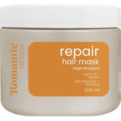 Romantic Repair Regenerująca Maska Do Włosów Zniszczonych Matowych 500ml