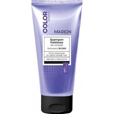 Marion Fioletowy Szampon Do Włosów Blond 200ml