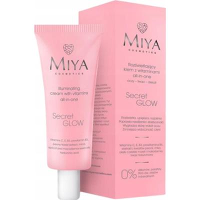 Miya Secret Glow Rozświetlająco Wygładzający Krem Do Twarzy Witamina C 30ml