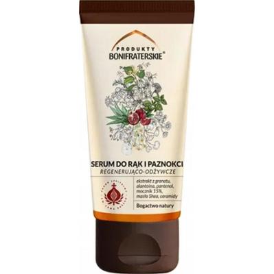 Bonifraterskie Serum Do Rąk Paznokci Regenerująco Odżywcze Mocznik 15% 50ml