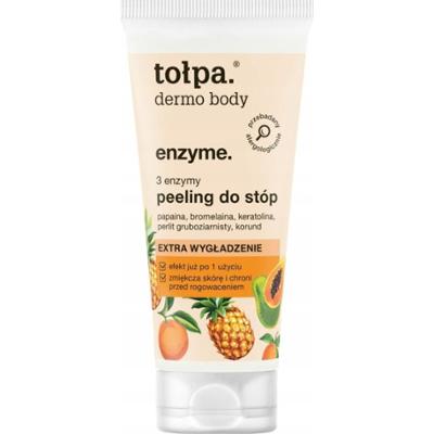 Tołpa Dermo Body 3 Enzymy Wygładzający Zmiękczający Peeling Do Stóp 60ml