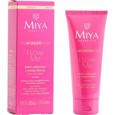 Miya myWONDERbalm I Love Me Odżywczy Krem Do Twarzy z Wodą Różaną 75ml