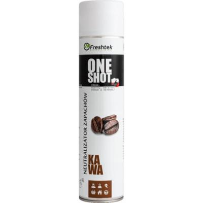 Freshtek One Shot Neutralizator Zapachów Odświeżacz Powietrza Kawa 600ml