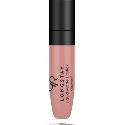 Golden Rose Longstay Matte Lipstick Matowa Pomadka w Płynie Do Ust  13
