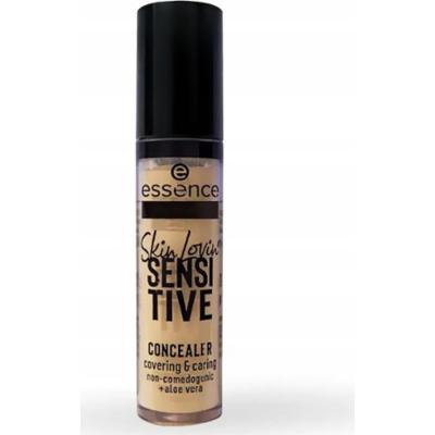 Essence Skin Lovin Sensitive Korektor w Płynie 25 Medium Olive 4 ml