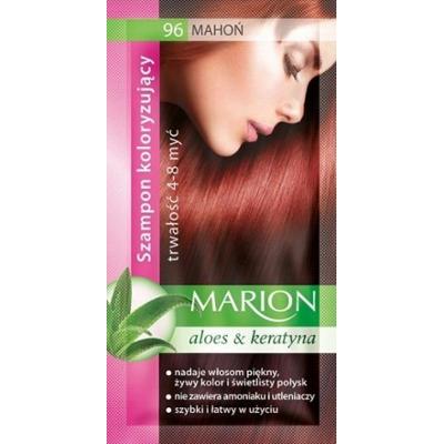 Marion Szampon Koloryzujący 4-8 Myć 96 Machoń