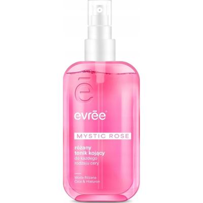 Evree Mystic Rose Tonik Kojący Łagodny Delikatny Cica Woda Różana 200ml