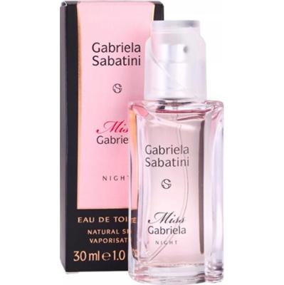 Gabriela Sabatini Night EDT Woda Toaletowa Dla Kobiet Owocowo Kwiatowa 30ml