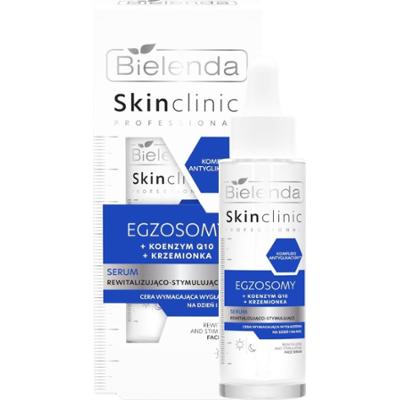 Bielenda Skin Clinic Egzosomy Rewitalizujące Serum Do Twarzy Q10 30ml