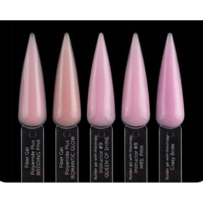 Excellent PRO Fiber Gel Polyamide Plus Żel Do Paznokci Wedding Pink 50g