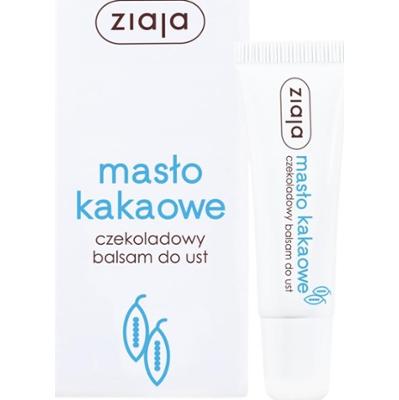 Ziaja Masło Kakaowe Nawilżający Balsam Do Ust Czekoladowy z Witaminą E 10ml