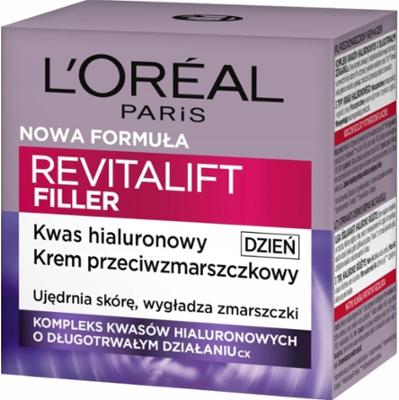 Loreal Revitalift Filler Przeciwzmarszczkowy Krem Do Twarzy Na Dzień 50 ml