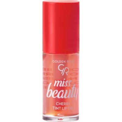Golden Rose Miss Beauty Cherry Tint Wiśniowy Nawilżający Olejek Do Ust 6ml
