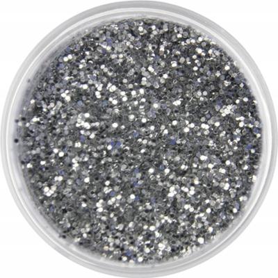 Claresa Srebrny Pyłek Do Paznokci Hybrydowych Zdobień Quartz 6 Dark Silver