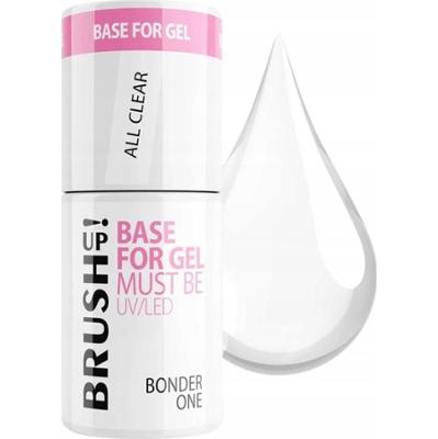 Brush Up! By Maxineczka Base Bonder One Baza Hybrydowa UV/LED All Clear 5g