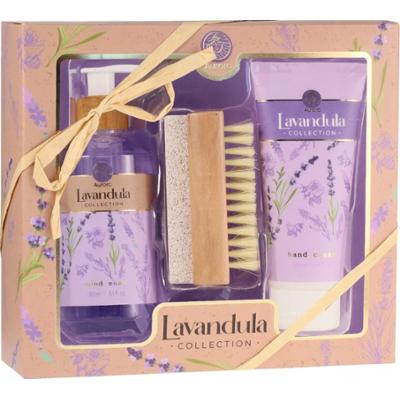 Aurora Lavandula Zestaw Prezentowy Kosmetyków Dla Kobiet Do Rąk + Szczotka