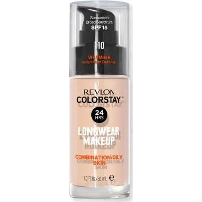 Revlon Colorstay Długotrwały Podkład Do Twarzy Cera Tłusta Mieszana 110 Ivory