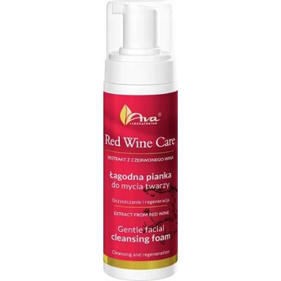 Ava Laboratorium Red Wine Care Łagodna Pianka Do Mycia Twarzy 150 ml