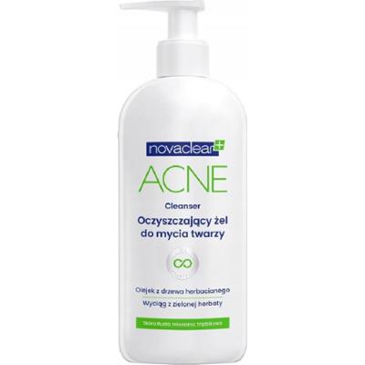 NovaClear Acne Oczyszczający Żel Do Mycia 150ml