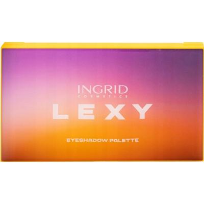 Ingrid Lexy Paleta 6 Cieni Do Powiek Golden Hour