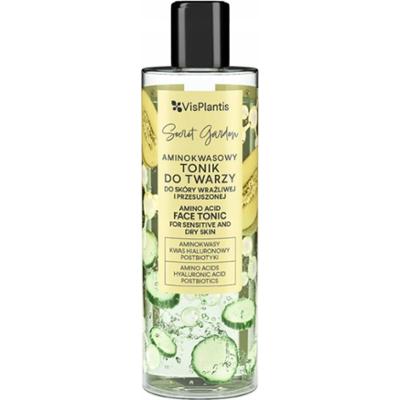 Vis Plantis Secret Garden Aminokwasowy Tonik Do Twarzy Skóra Wrażliwa 200ml