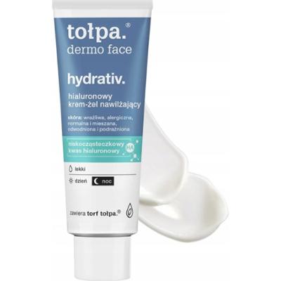 Tołpa Dermo Face Hydrativ Nawilżający Krem Żel Do Twarzy Dzień Noc 40ml