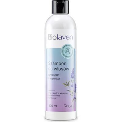 Biolaven Wegański Szampon Do Włosów z Proteinami Wzmacnia Wygładza 300ml