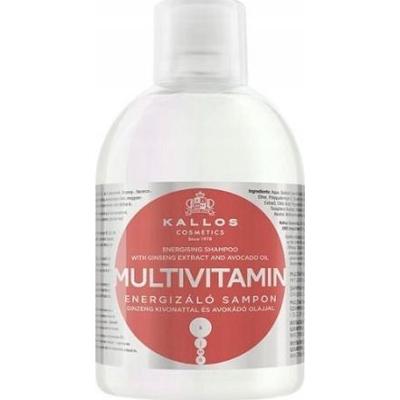 Kallos Multivitamin Szampon Do Włosów 1000ml