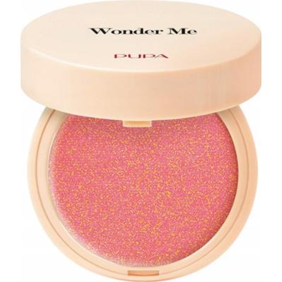 Pupa Wonder Me Prasowany Róż Do Policzków Drobinki 001 Thrill Me Glow 4g
