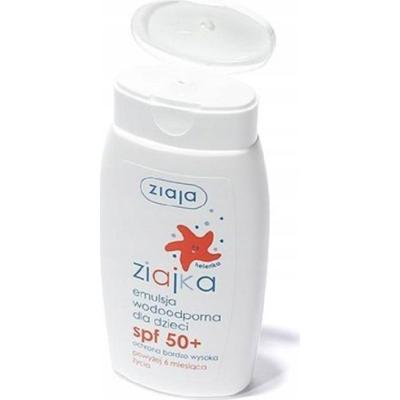 Ziaja Ziajka Wodoodporna Emulsja Dzieci Opalania SPF50+