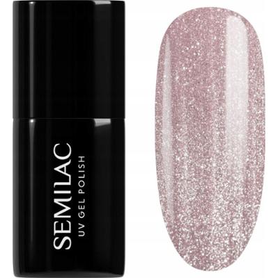 Semilac Lakier Hybrydowy Do Paznokci Cat Eye Róż 962 Magnetic Mocha 7ml