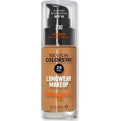 Revlon Colorstay Długotrwały Podkład Do Twarzy Cera Tłusta Mieszana 330 Natural Tan
