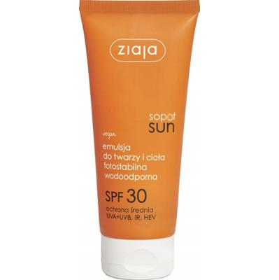 Ziaja Sopot Sun Emulsja Wodoodporna SP30 100ml