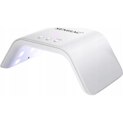Semilac Kompaktowa Lampa UV LED Do Paznokci Hybrydowych Żelowych 24W/36