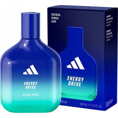 Adidas Vibes Energy Drive EDP Unisex Woda Perfumowana Męska Damska 100ml