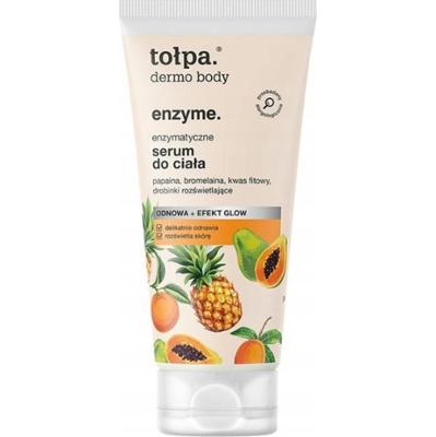 Tołpa Dermo Body Enzymatyczne Serum Do Ciała Rozświetlające Drobinki 200ml Data Ważności 04.2026