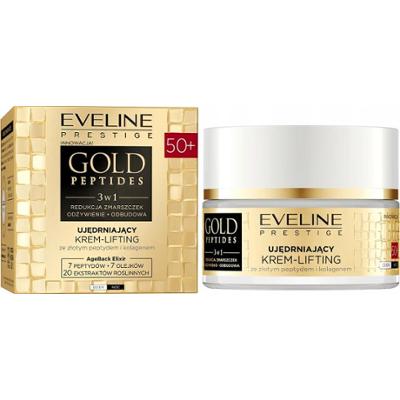 Eveline Gold Peptides Krem Lifting Ujędrnia 50+