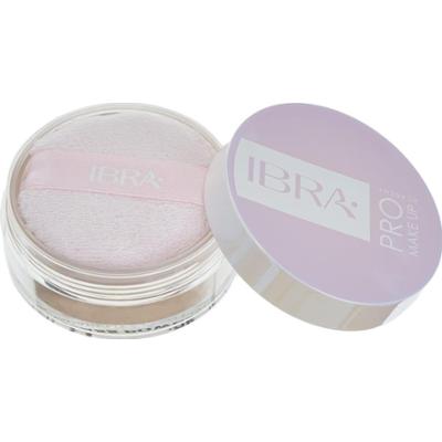 Ibra x Pro Makeup Academy Rozświetlający Puder do Twarzy Glass Powder 5g