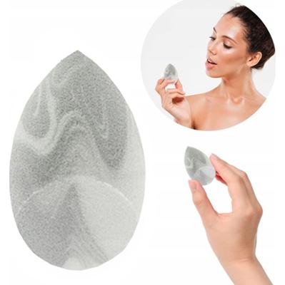 eVanda Blending Sponge MakeUp Blender Gąbeczka Do Makijażu Gąbka Marmurkowa Skośna