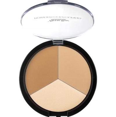 Pierre Rene Pudrowa Paleta Do Konturowania Twarzy Bronzer Rozświetlacz 01